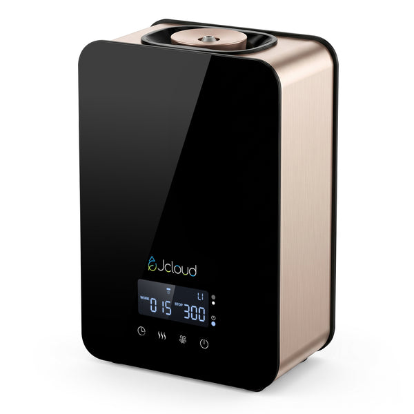 cleverin LED Hybrid humidifier 本体 A-311 V2 Smart Display Waterless Diffuser for Large Rooms | JCLOUD