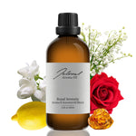 JCLOUD Royal Serenity Essential Oil Inspired by Ritz-Carlton Hotel | Hotel Collection - Pure Aromatherapy Diffuser Oil with Lemon, Jasmine and Amber, Home Luxury & Hotel Scents for Diffuser - 100mL