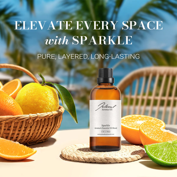JCLOUD Sparkle Hotel Diffuser Oil, Luxury Diffuser Oils Scents for Hom