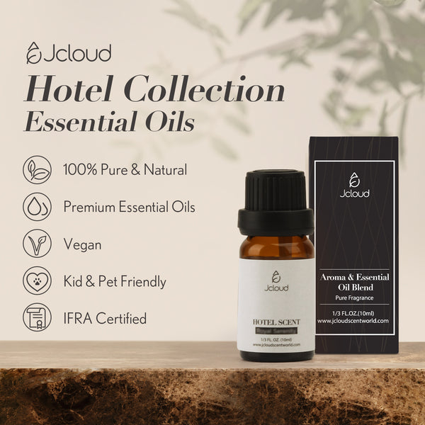 JCLOUD Royal Serenity Essential Oil Inspired by Ritz-Carlton Hotel | H