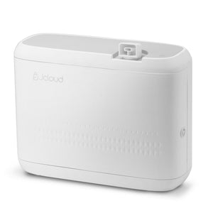 JCLOUD Smart Scent Air Machine for Home, HVAC Scent Diffuser Cover Up to 4500 Sq. Ft, Upgraded Waterless Essential Oil Diffuser for Hotel, Office, Spa, 850ML, White