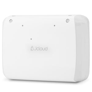 JCLOUD Smart Scent Air Machine for Home, Upgraded Multi-Scent Nozzle Aroma Diffuser with Dual Air Pumps, Bluetooth Waterless Essential Oil Diffuser with Cold Air Diffusion Tech 500ML for Home, White