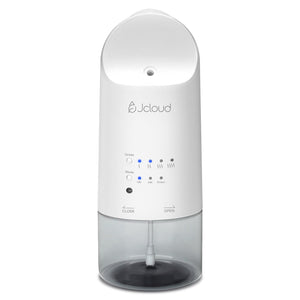 JCLOUD 2025 Plug in Diffuser for Essential Oils, Waterless Scent Diffuser Cover Up to 500 Sq. Ft., Hotel Scent Aroma Diffuser for Home, Office, Spa – Portable Smart Wall Diffuser 160ML, White