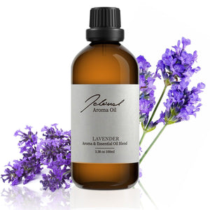 JCLOUD Lavender Essential Oil | 100% Pure and Natural Aromatherapy Oil for Diffusers, Humidifiers, and Scent Machines | Uplifting and Refreshing Fragrance | 100ml - JCloud Direct
