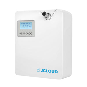 JCLOUD Smart Scent Air Machine with Nebulizing Technology for Home, Porfessional Waterless Essential Oil Diffuser 300ML, HVAC Diffuser for Essential Oils for Large Room, Office, Spa Room - JCloud Direct