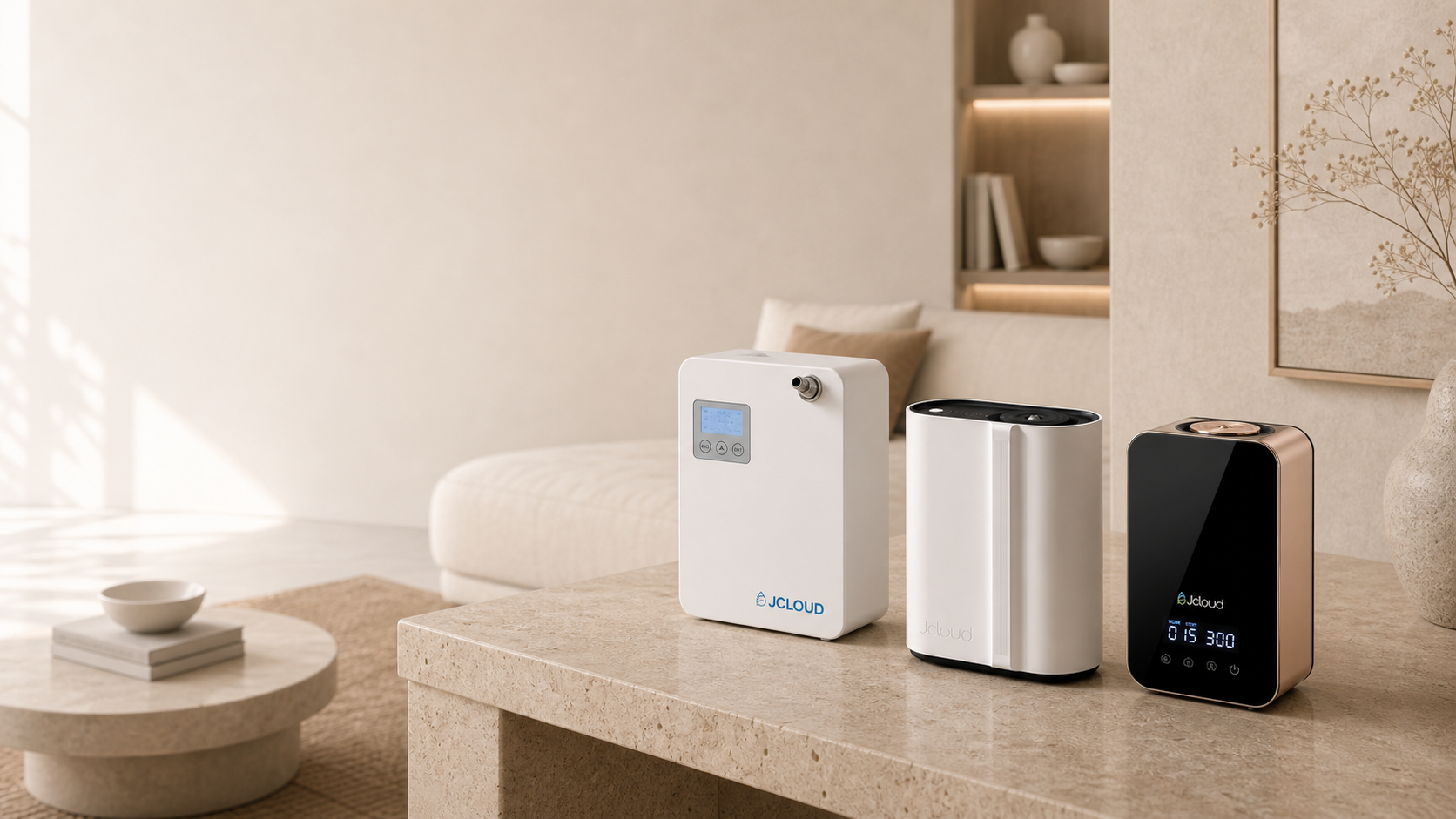 Waterless Diffusers for Home & Commercial Scenting