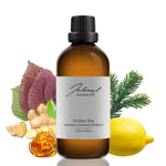 JCLOUD Golden Era Essential Oil Inspired by InterContinental Hotel | Hotel Collection - Pure Aromatherapy Diffuser Oil with Amber and Neroli Oil, Home Luxury & Hotel Scents for Diffuser - 100mL