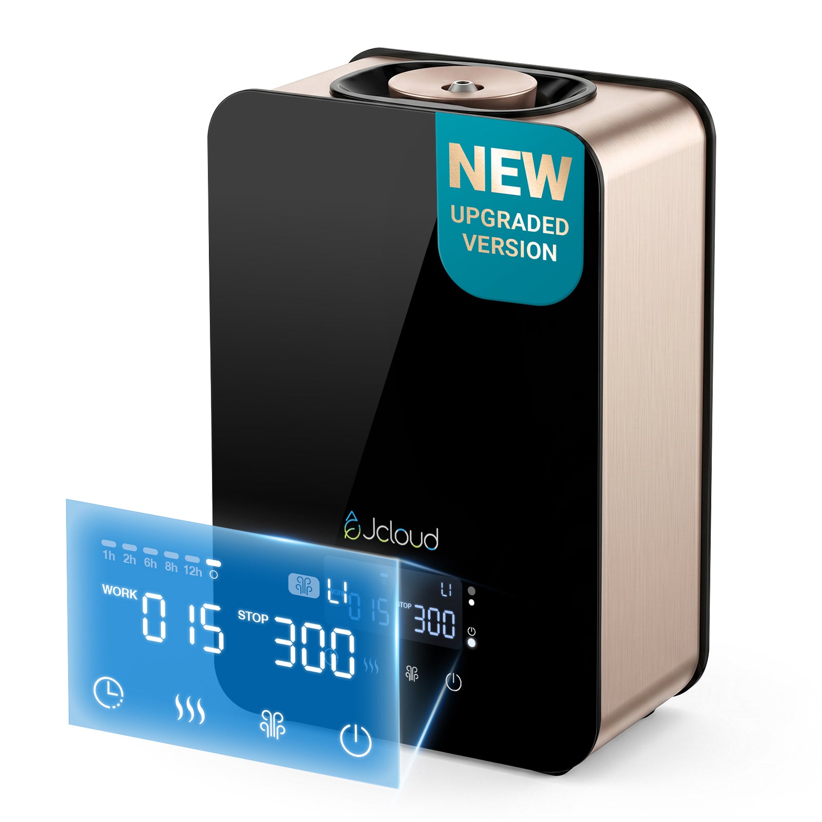 A-311 V2 Smart Display Waterless Diffuser for Large Rooms | JCLOUD