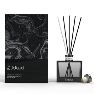 JCLOUD Reed Diffuser Set Inspired by Ritz-Carlton Hotel, Luxury Scented Oil Diffuser with Sticks, Home Fragrance Diffuser for Bathroom, Living Room, Home & Office Décor – 200mL/6.76 oz