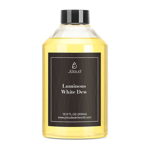 JCLOUD Luminous White Dew 500ml Hotel Diffuser Oil Refill