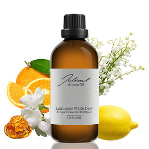 JCLOUD Luminous White Dew Essential Oil Inspired by Westin Hotel | Hotel Collection - Pure Aromatherapy Diffuser Oil with Orange and Lily of the valley, Home Luxury & Hotel Scents for Diffuser - 100mL