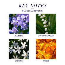 JCLOUD Bluebell Reverie Essential Oil for Diffuser - Hotel Collection Diffuser Oil & Home Luxury Scents - Pure Aromatherapy Diffuser Oil with Bluebell, Jasmine and Amber, Natural & Pet Safe - 100mL