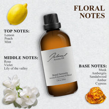 JCLOUD Royal Serenity Essential Oil Inspired by Ritz-Carlton Hotel | Hotel Collection - Pure Aromatherapy Diffuser Oil with Lemon, Jasmine and Amber, Home Luxury & Hotel Scents for Diffuser - 100mL