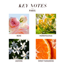 JCLOUD Paris Essential Oil for Diffuser - Hotel Collection Diffuser Oil & Home Luxury Scents - Pure Aromatherapy Diffuser Oil with Rose, Jasmine and Honeysuckle, Natural & Pet Safe