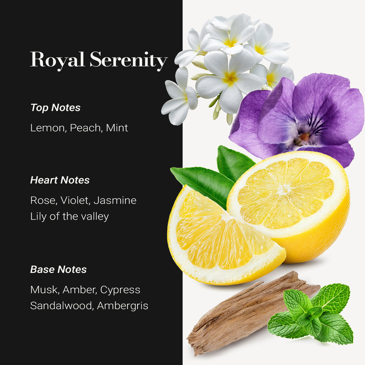 JCLOUD Royal Serenity 500ml Hotel Diffuser Oil Refill