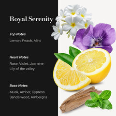 JCLOUD Royal Serenity 500ml Hotel Diffuser Oil Refill