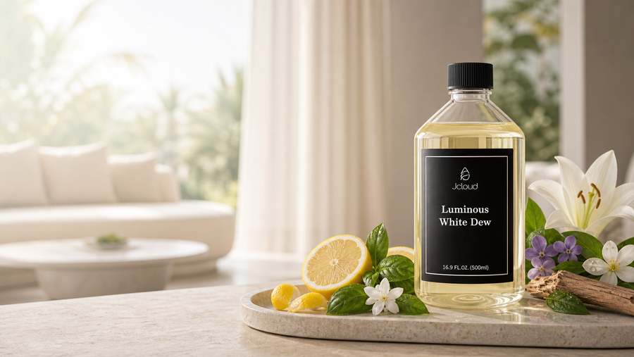 Luminous White Dew 500ML diffuser oil