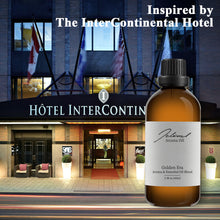 JCLOUD Golden Era Essential Oil Inspired by InterContinental Hotel | Hotel Collection - Pure Aromatherapy Diffuser Oil with Amber and Neroli Oil, Home Luxury & Hotel Scents for Diffuser - 100mL