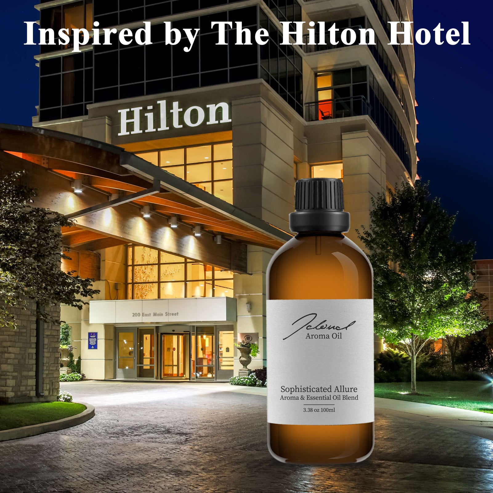 JCLOUD Sophisticated Allure Essential Oil Inspired by Hilton Hotel | H
