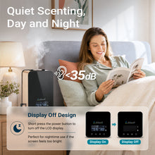 JCLOUD A-311 V2 Smart Display Waterless Diffuser