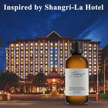 JCLOUD Shangri-La Breeze Essential Oil Inspired by Shangri-La Hotel | Hotel Collection - Pure Aromatherapy Diffuser Oil with Cedarwood and Sandalwood, Home Luxury & Hotel Scents for Diffuser - 100mL