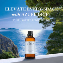 JCLOUD Azure Drift Hotel Diffuser Oil, Luxury Diffuser Oils Scents for Home, Natural Essential Oils for Cold-Air & Ultrasonic Diffuser Aromatherapy, Long Lasting Home Fragrance – 3.38 Fl Oz, 100mL