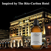 JCLOUD Royal Serenity Essential Oil Inspired by Ritz-Carlton Hotel | Hotel Collection - Pure Aromatherapy Diffuser Oil with Lemon, Jasmine and Amber, Home Luxury & Hotel Scents for Diffuser - 100mL
