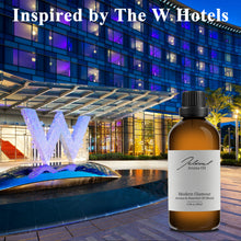 JCLOUD Modern Glamour Essential Oil Inspired by W Hotel | Hotel Collection - Pure Aromatherapy Diffuser Oil with Rose and Cedarwood, Home Luxury & Hotel Scents for Essential Oil Diffusers - 100mL