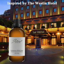JCLOUD Luminous White Dew Essential Oil Inspired by Westin Hotel | Hotel Collection - Pure Aromatherapy Diffuser Oil with Orange and Lily of the valley, Home Luxury & Hotel Scents for Diffuser - 100mL