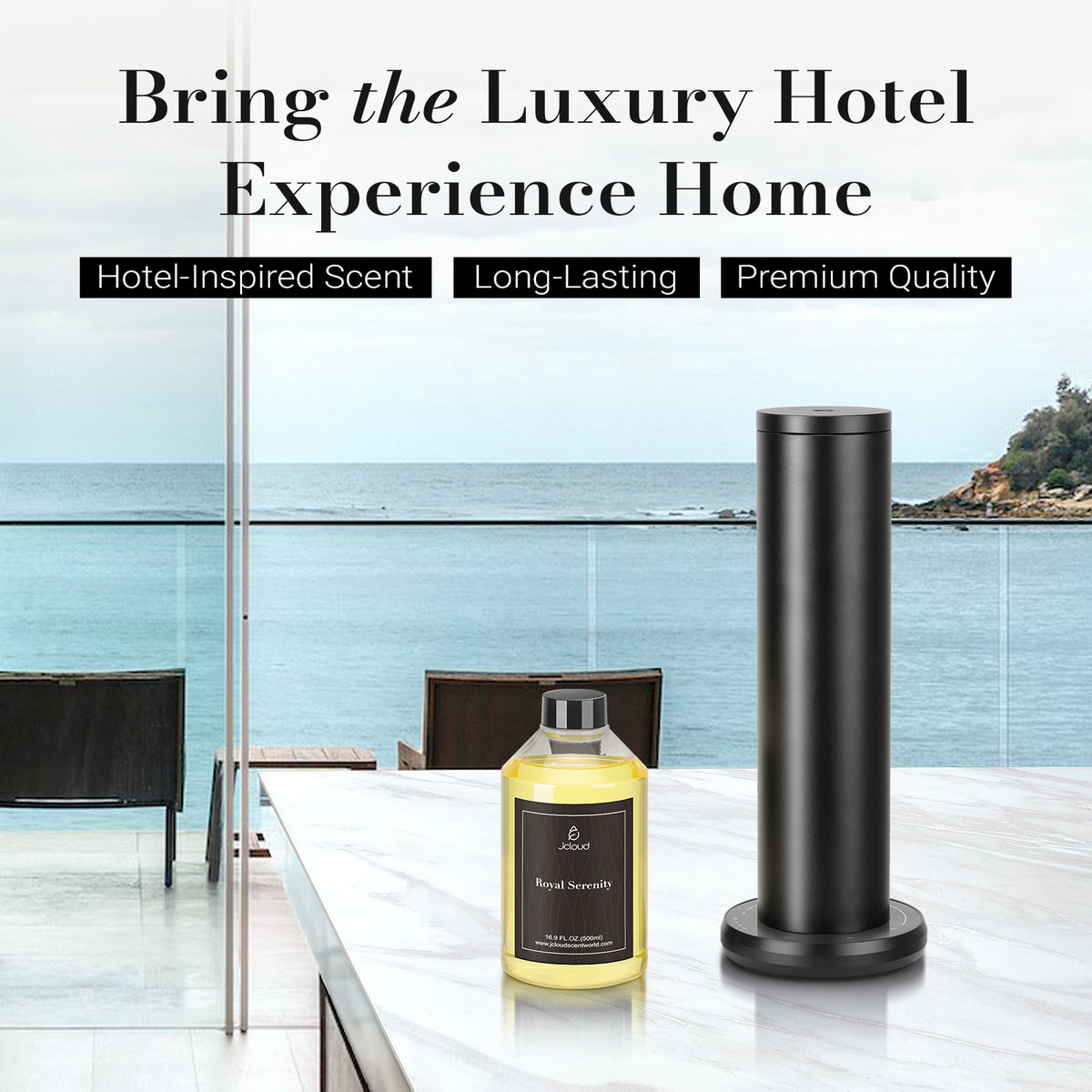 JCLOUD Royal Serenity 500ml Hotel Diffuser Oil Refill