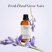 JCLOUD Bluebell Reverie Essential Oil for Diffuser - Hotel Collection Diffuser Oil & Home Luxury Scents - Pure Aromatherapy Diffuser Oil with Bluebell, Jasmine and Amber, Natural & Pet Safe - 100mL