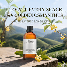 JCLOUD Golden Osmanthus Hotel Diffuser Oil, Luxury Diffuser Oils Scents for Home, Natural Essential Oils for Cold-Air & Ultrasonic Diffuser Aromatherapy, Long Lasting – 3.38 Fl Oz, 100mL