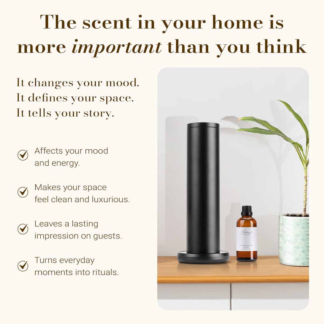 JCLOUD Sparkle Hotel Diffuser Oil, Luxury Diffuser Oils Scents for Home, Natural Essential Oils for Cold-Air & Ultrasonic Diffuser Aromatherapy, Long Lasting Home Fragrance – 3.38 Fl Oz, 100mL