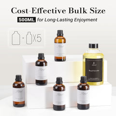 JCLOUD Royal Serenity 500ml Hotel Diffuser Oil Refill