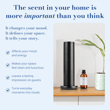 JCLOUD Azure Drift Hotel Diffuser Oil, Luxury Diffuser Oils Scents for Home, Natural Essential Oils for Cold-Air & Ultrasonic Diffuser Aromatherapy, Long Lasting Home Fragrance – 3.38 Fl Oz, 100mL