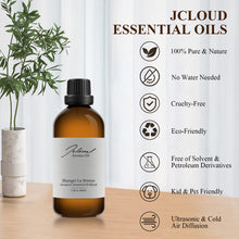 JCLOUD Shangri-La Breeze Essential Oil Inspired by Shangri-La Hotel | Hotel Collection - Pure Aromatherapy Diffuser Oil with Cedarwood and Sandalwood, Home Luxury & Hotel Scents for Diffuser - 100mL