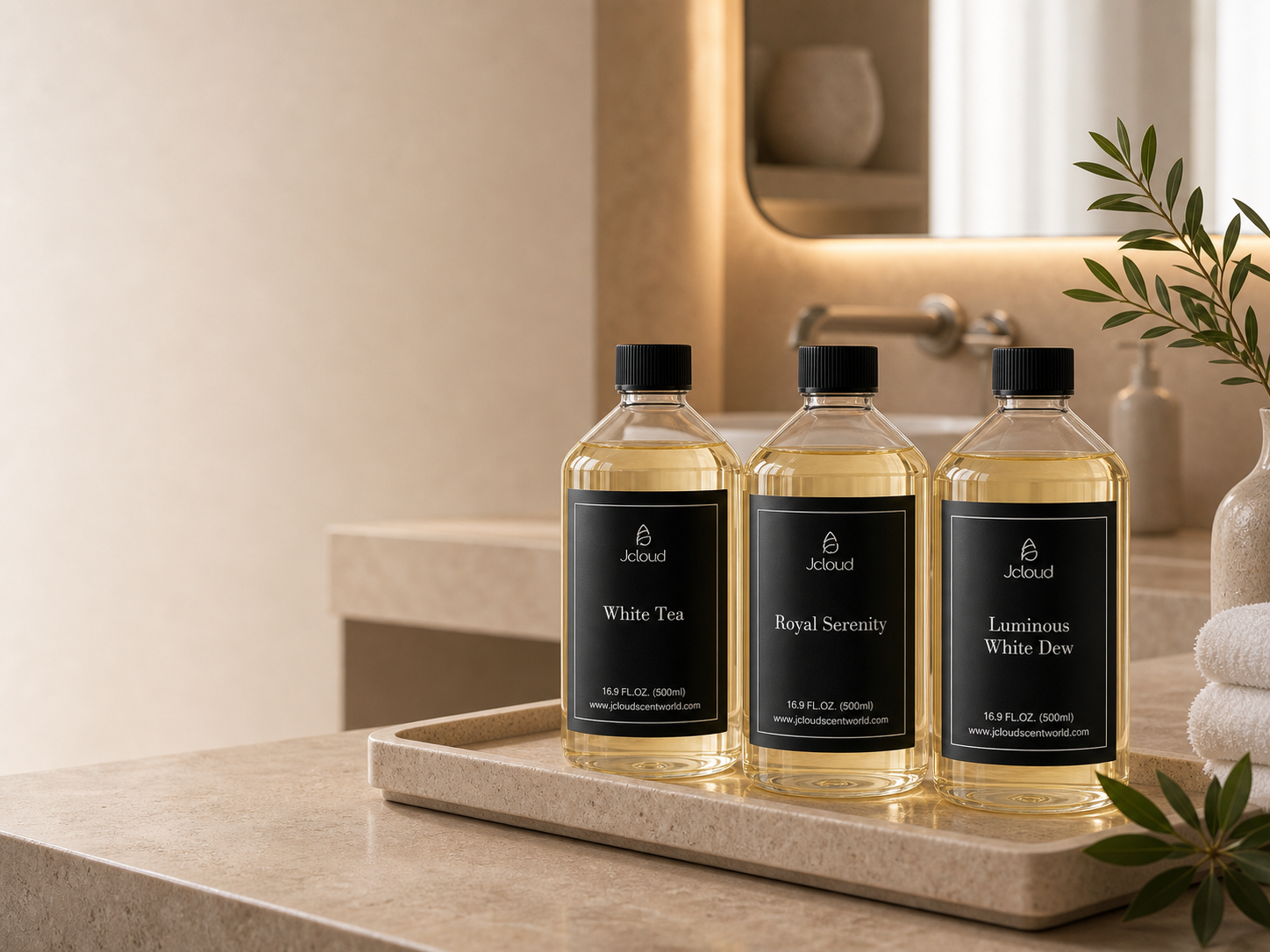 JCLOUD diffuser oils for modern home scenting