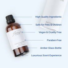 JCLOUD Azure Drift Hotel Diffuser Oil, Luxury Diffuser Oils Scents for Home, Natural Essential Oils for Cold-Air & Ultrasonic Diffuser Aromatherapy, Long Lasting Home Fragrance – 3.38 Fl Oz, 100mL