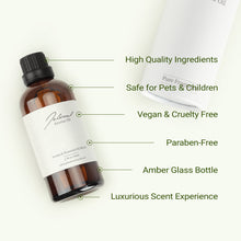JCLOUD Verdant Veil Hotel Diffuser Oil, Luxury Diffuser Oils Scents for Home, Natural Essential Oils for Cold-Air & Ultrasonic Diffuser Aromatherapy, Long Lasting Home Fragrance – 3.38 Fl Oz, 100mL