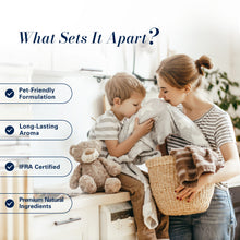 JCLOUD Essential Oils for Laundry, Clean Scent Fragrance Oils Set, Use with Wool Dryer Balls - Fresh Linen, Soft Laundry, Warm Cotton Essential Oils for Diffusers for Home, Natural Fresh Scent, 6x10mL