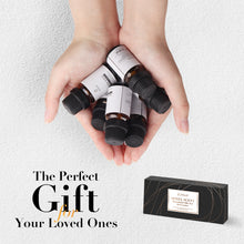 JCLOUD Hotel Collection Diffuser Oils Set | Top 6 Luxury Hotel Inspired Essential Oils for Diffuser for Home, Pure Aromatherapy Diffuser Oil Gift Set, Home Luxury & Hotel Scents for Diffuser - 6x10mL