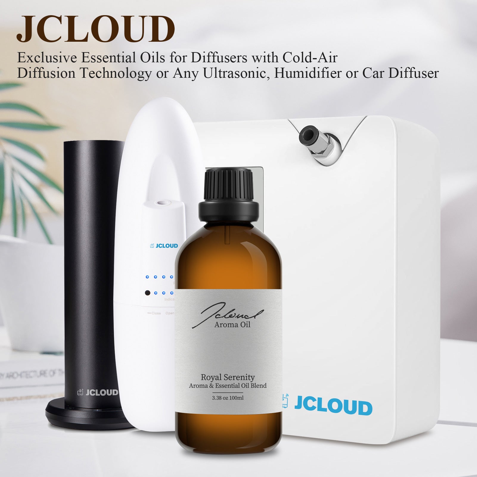 Royal Serenity Hotel Diffuser Oil 100ML | JCLOUD