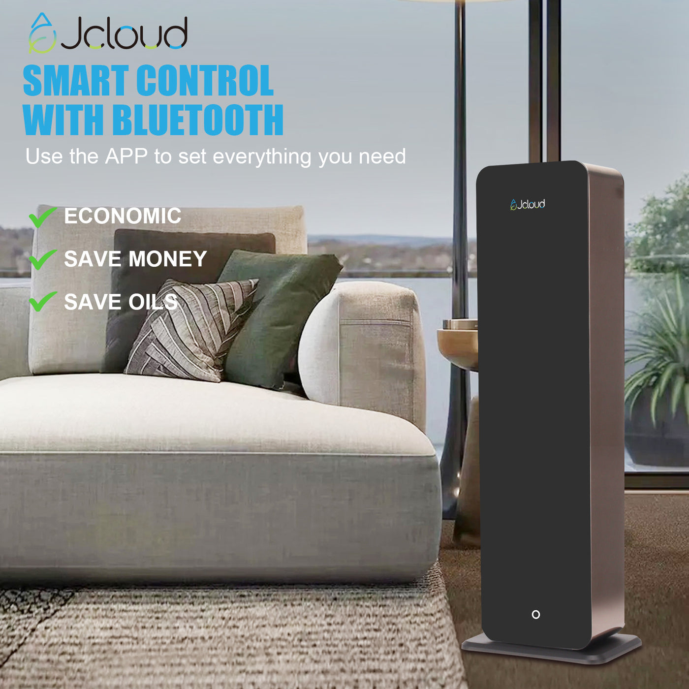 JCLOUD A-316 Floor-Standing Waterless Scent Machine