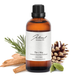 JCLOUD The 1 Way Diffuser Oil Inspired by The One Hotel Miami Beach, Hotel Scent Aromatherapy Fragrance Oil, Home Luxury & Hotel Scents for Diffuser - 100mL