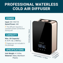 JCLOUD A-311 V2 Smart Display Waterless Diffuser