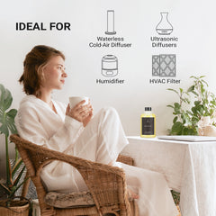 JCLOUD Royal Serenity 500ml Hotel Diffuser Oil Refill