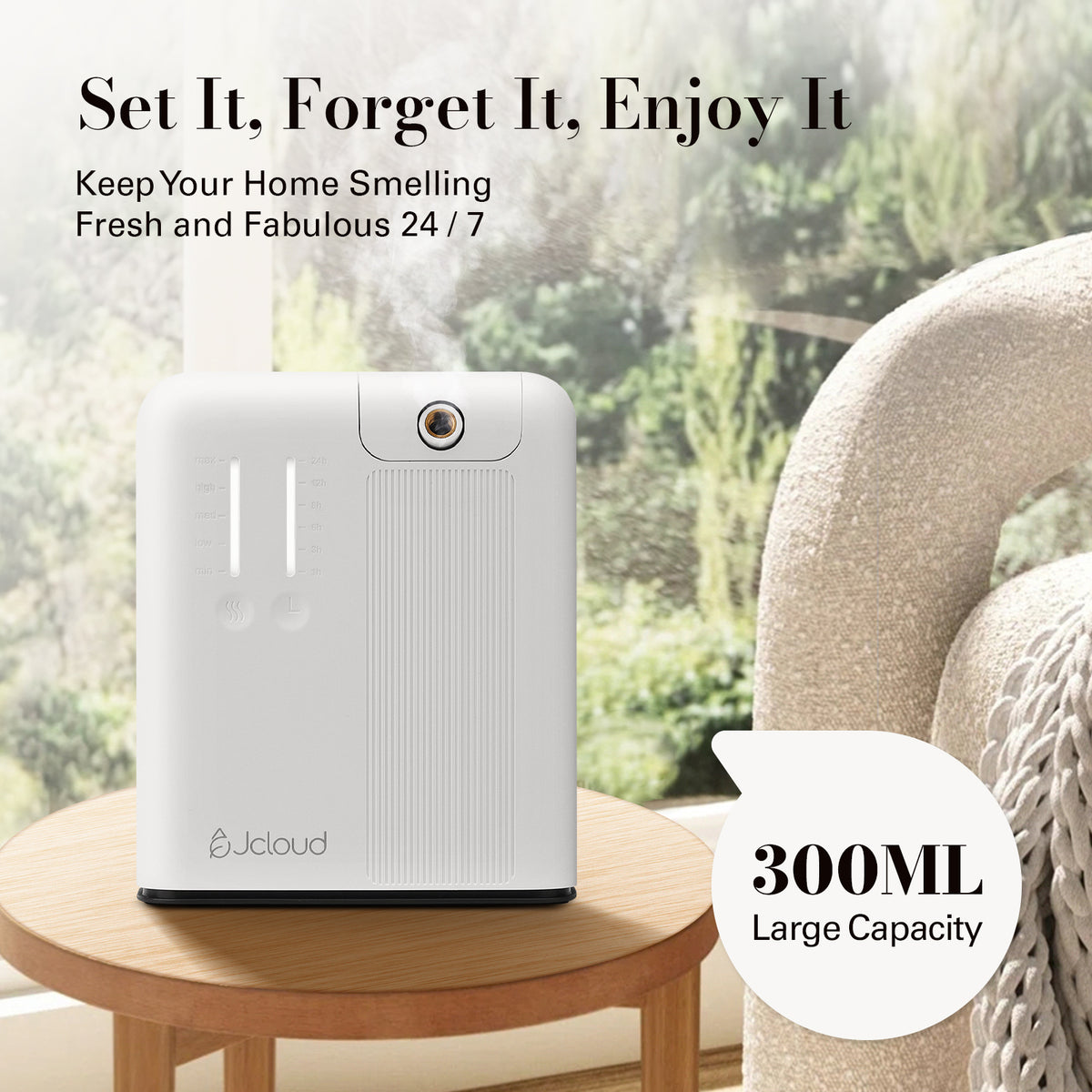 JCLOUD OV-3 Waterless Scent Diffuser