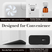 JCLOUD OV-3 Waterless Scent Diffuser