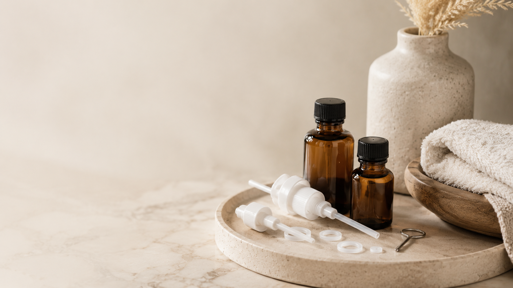 Replacement parts for your JCLOUD diffuser.