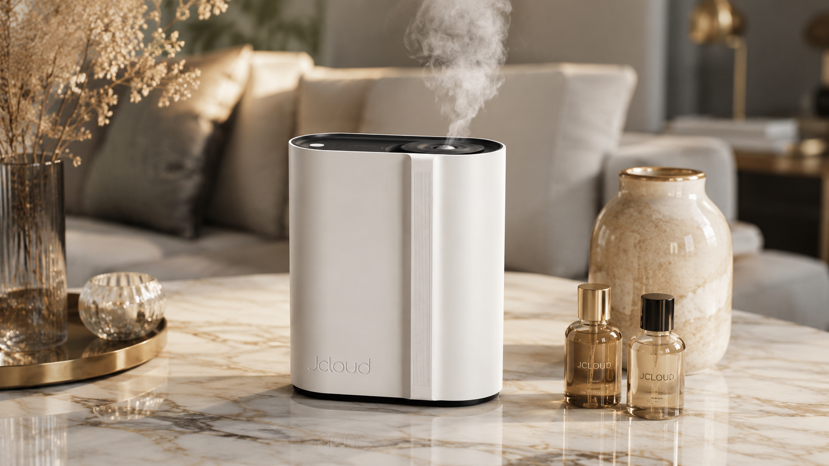 JCLOUD diffuser and oil starter kits